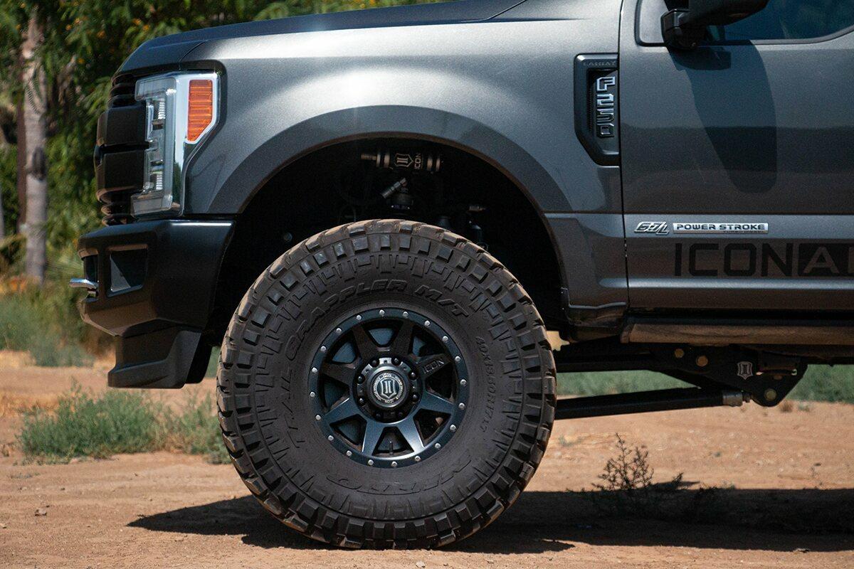 Icon 05-UP FSD FRONT UPPER LINKS (2005-2021 F-250 Super Duty, F-350 Super Duty) - 164501