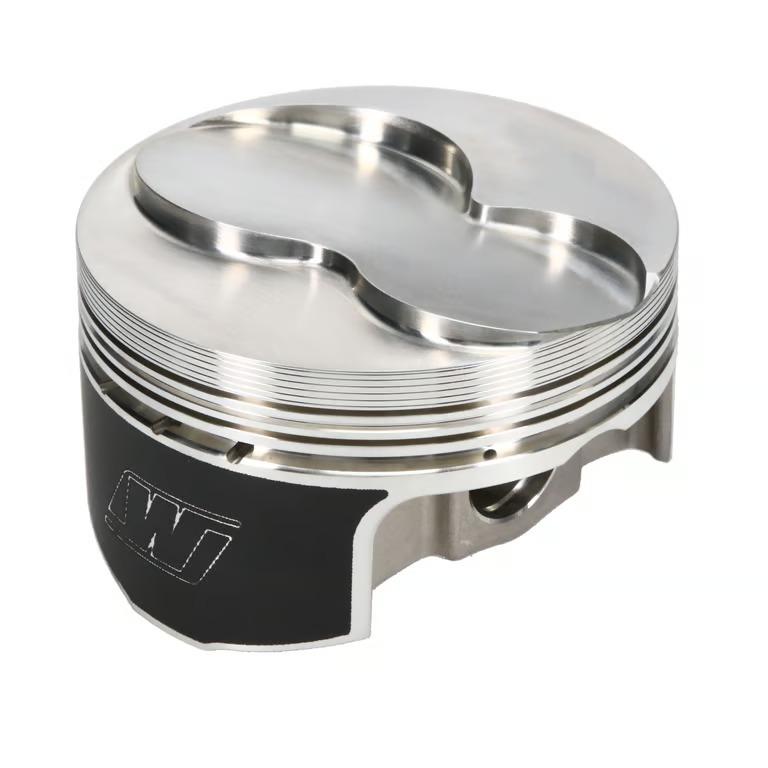 Wiseco Chevrolet LS Piston Set, 4.155 in. Bore, 1.300 in. Compression Height, 0.927 in. Pin Diameter, Professional, Set of 8. - K0005X155