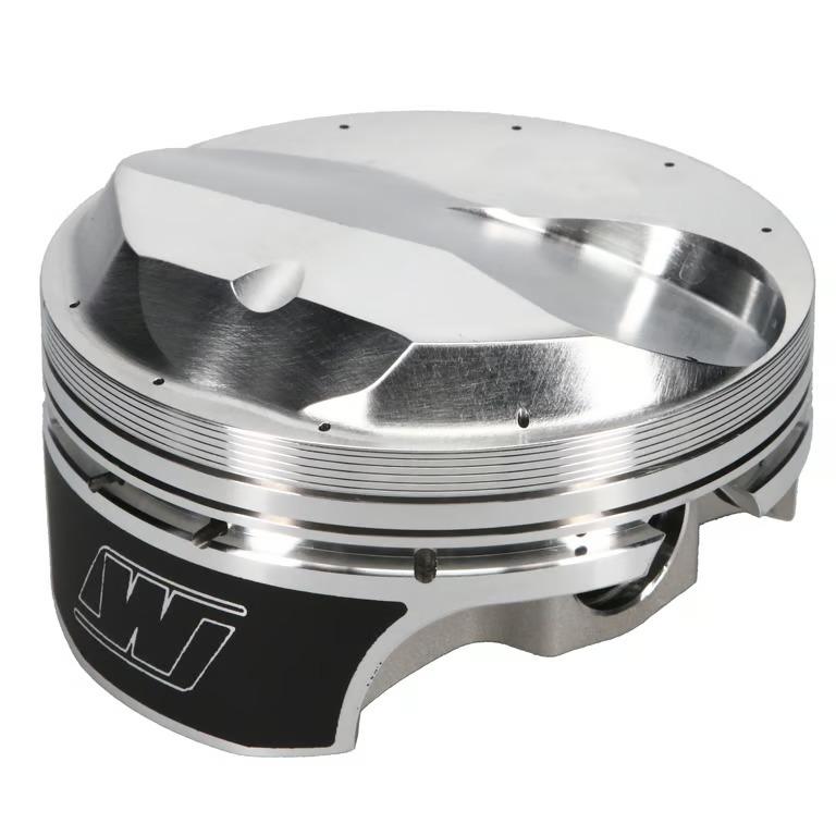 Wiseco Chevrolet Big Block Piston Set, 4.610 in. Bore, 1.120 in. Compression Height, 0.990 in. Pin Diameter, Professional, Set of 8. - K0006B110