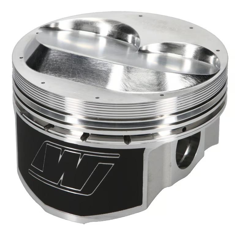 Wiseco Chrysler 340 Piston Set, 4.040 in. Bore, 1.460 in. Compression Height, 0.984 in. Pin Diameter, Professional, Set of 8. - K0011B4