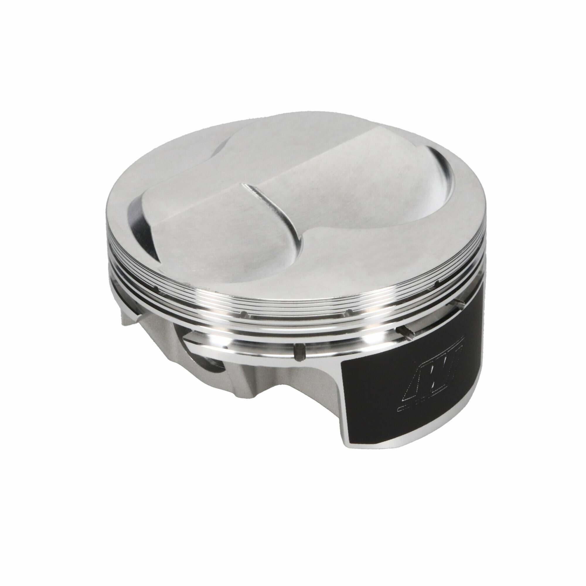 Wiseco Chevrolet 410 Piston Set, 4.155 in. Bore, 1.250 in. Compression Height, 0.927 in. Pin Diameter, Professional, Set of 8. - K0140X3