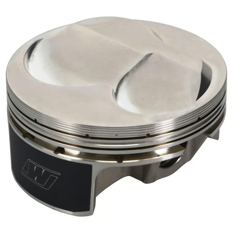 Wiseco Chevrolet Small Block Piston Set, 4.140 in. Bore, 1.062 in. Compression Height, 0.927 in. Pin Diameter, Professional, Set of 8. - K0030B15