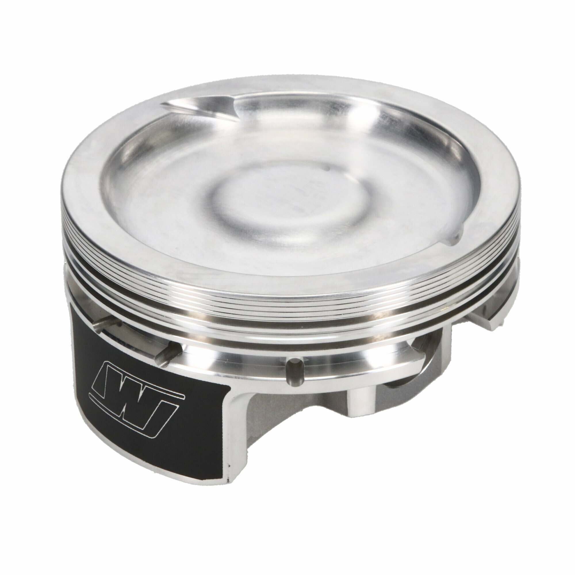 Wiseco Chevrolet Small Block Piston Set, 4.155 in. Bore, 1.000 in. Compression Height, 0.927 in. Pin Diameter, Professional, Set of 8. - K0072A155