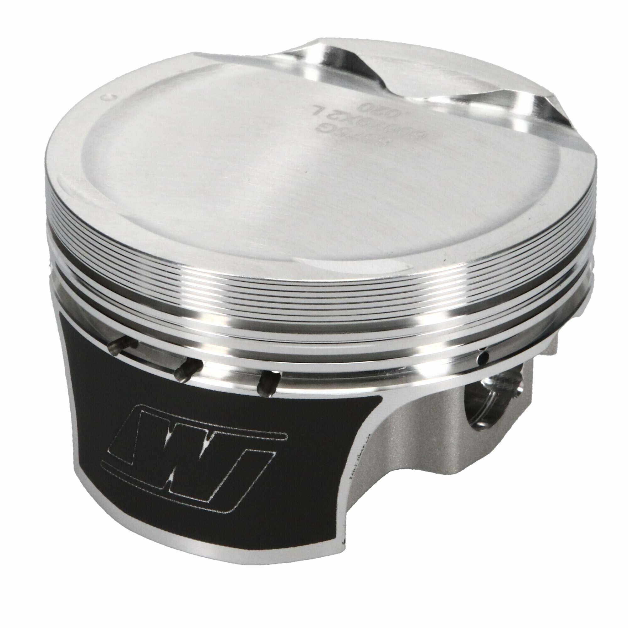 Wiseco Ford 4.6L/5.4L Modular Piston Set, 3.572 in. Bore, 1.220 in. Compression Height, 0.866 in. Pin Diameter, Professional, Set of 8. - K0080X2