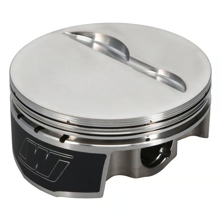 Wiseco Chevrolet Small Block Piston Set, 4.155 in. Bore, 1.125 in. Compression Height, 0.927 in. Pin Diameter, Professional, Set of 8. - K0096B155