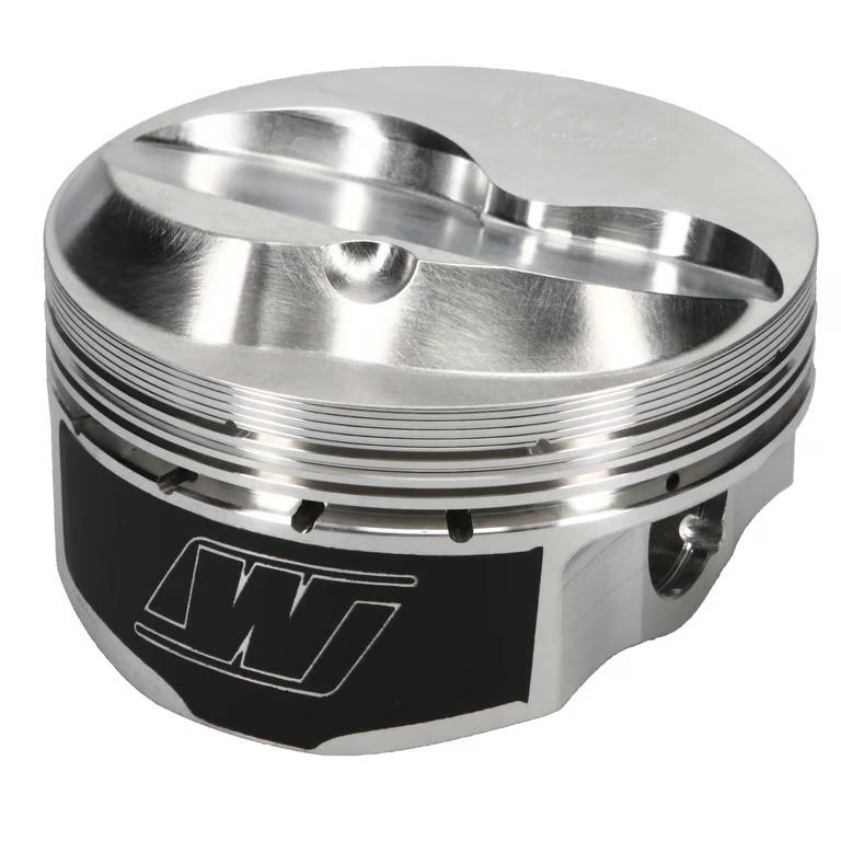 Wiseco Chevrolet 360 Piston Set, 4.030 in. Bore, 1.250 in. Compression Height, 0.927 in. Pin Diameter, Professional, Set of 8. - K0138X3