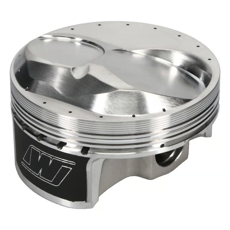 Wiseco Chevrolet Big Block Piston Set, 4.610 in. Bore, 1.060 in. Compression Height, 0.990 in. Pin Diameter, Professional, Set of 8. - K0160B110
