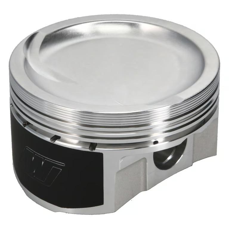 Wiseco Ford Small Block 302 Piston Set, 4.155 in. Bore, 1.280 in. Compression Height, 0.927 in. Pin Diameter, Professional, Set of 8. - K0169X155