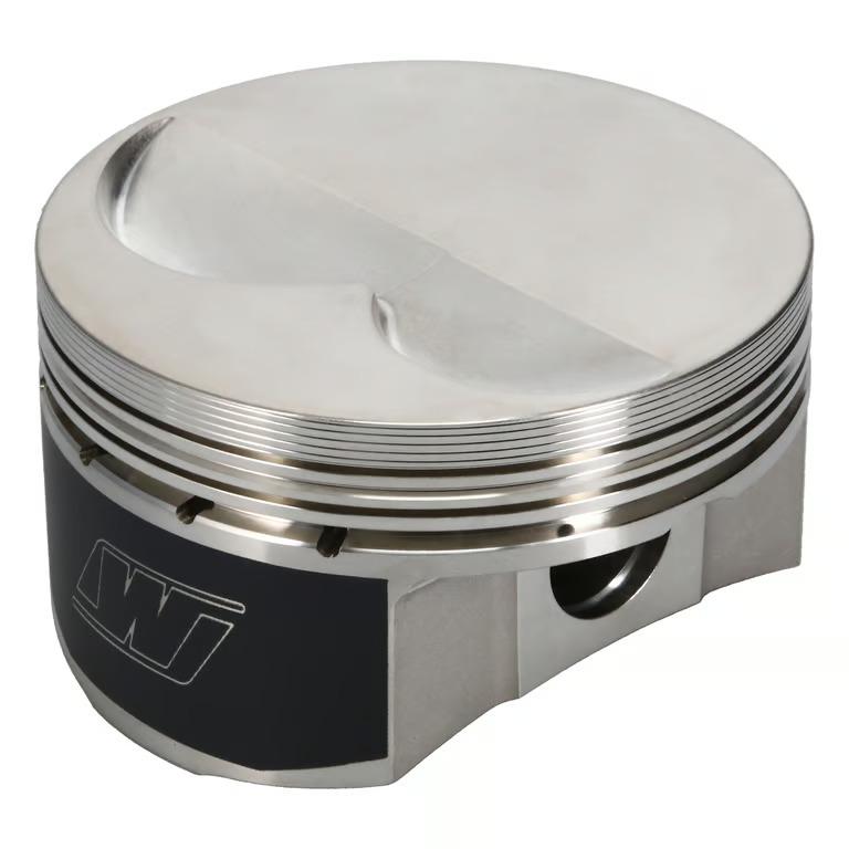 Wiseco Ford Small Block 302 Piston Set, 4.155 in. Bore, 1.090 in. Compression Height, 0.927 in. Pin Diameter, Professional, Set of 8. - K0170X155