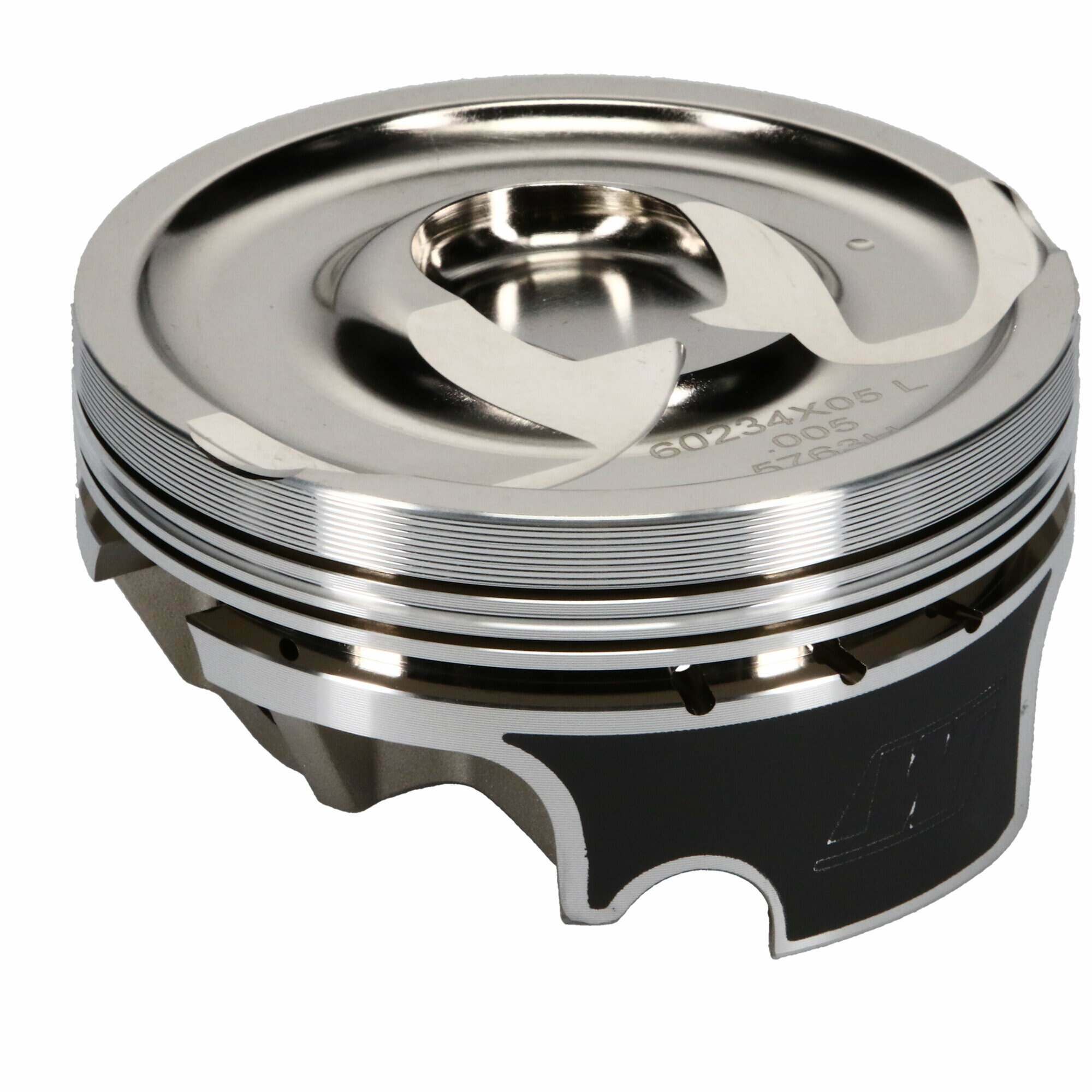 Wiseco Chevrolet LT1 Piston, 4.070 in. Bore, 1.105 in. Compression Height, 0.927 in. Pin Diameter, Professional, Set of 1. - 60443RX05