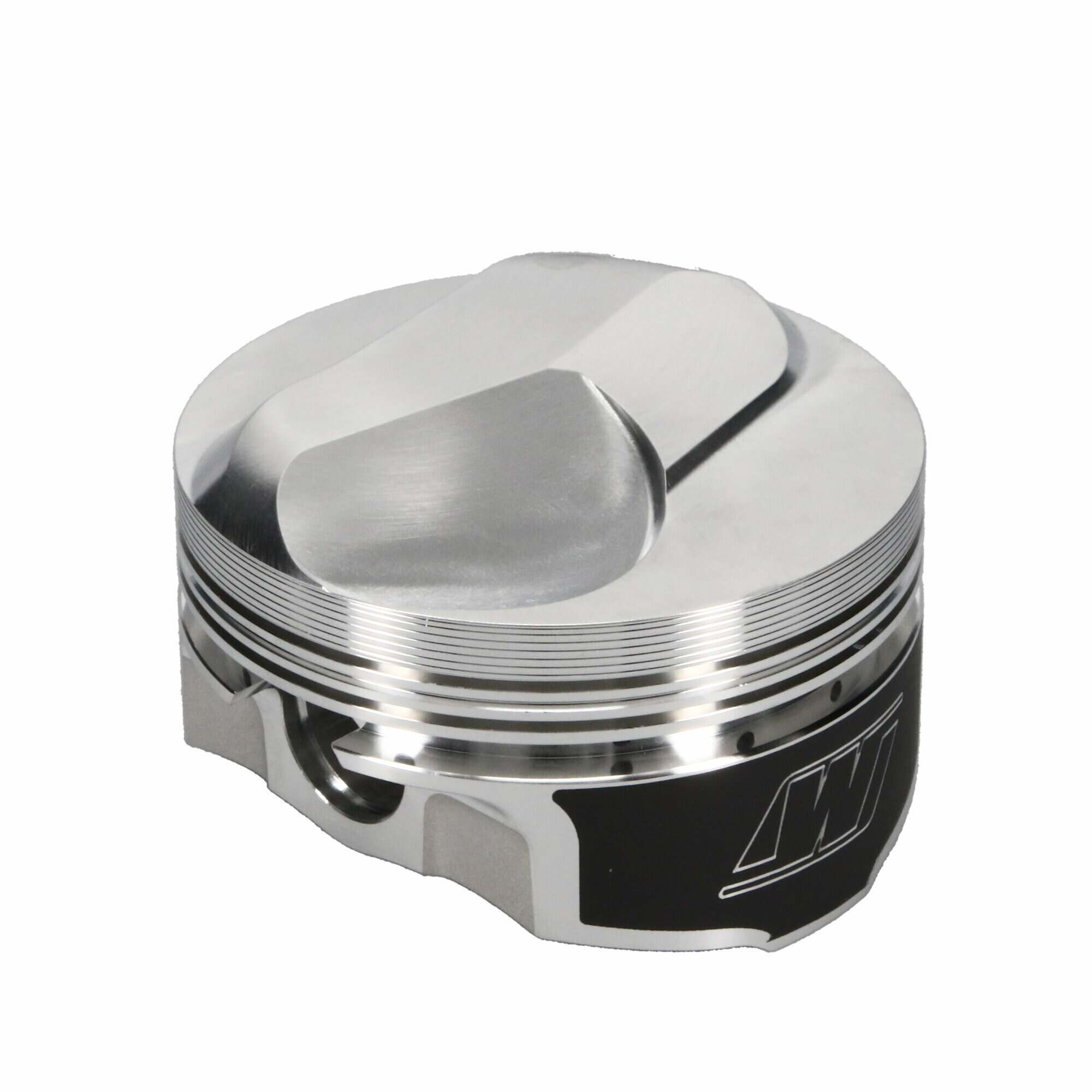 Wiseco Chevrolet Big Block Piston, 4.530 in. Bore, 1.645 in. Compression Height, 0.990 in. Pin Diameter, Professional, Set of 1. - 6341A3