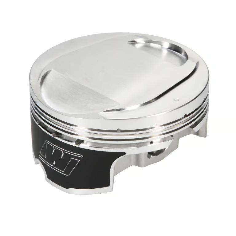 Wiseco Chrysler 6.4L Hemi Piston Set, 4.100 in. Bore, 1.110 in. Compression Height, 0.927 in. Pin Diameter, Professional, Set of 8. - K0416X1