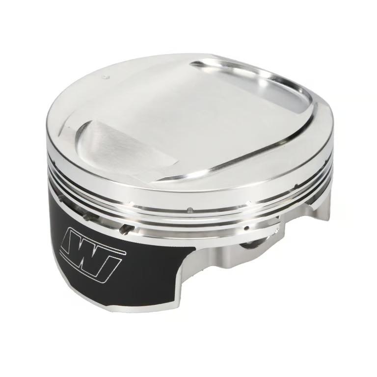 Wiseco Chrysler 6.2L Hemi Piston Set, 4.095 in. Bore, 1.110 in. Compression Height, 0.866 in. Pin Diameter, Professional, Set of 8. - K0413X05