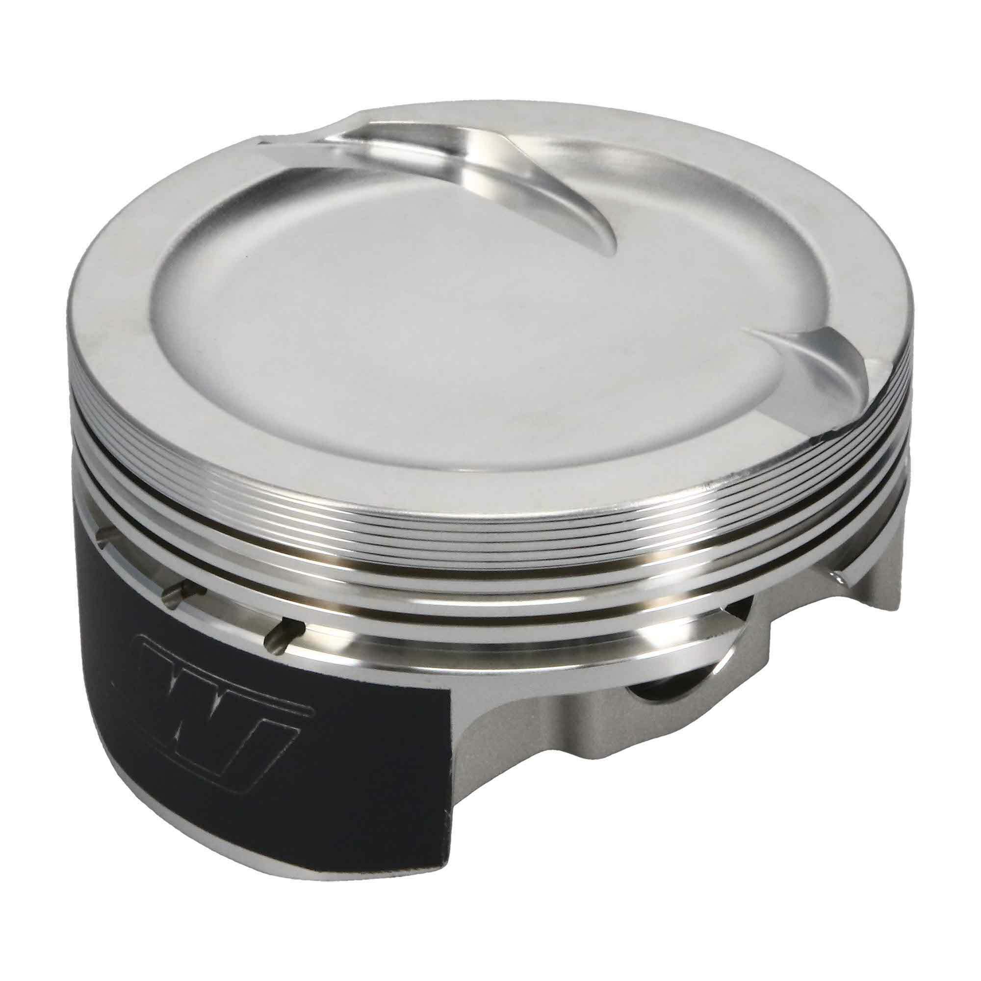 Wiseco Chevrolet LS Piston Set, 4.000 in. Bore, 1.165 in. Compression Height, 0.927 in. Pin Diameter, Professional, Set of 8. - K0418XS