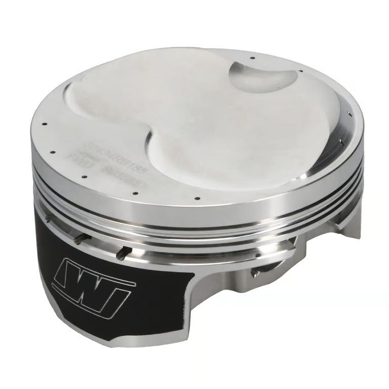Wiseco Chevrolet LSX Piston Set, 4.185 in. Bore, 1.110 in. Compression Height, 0.927 in. Pin Diameter, Professional, Set of 8. - K0434B185