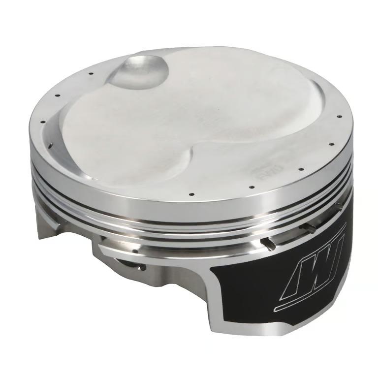 Wiseco Chevrolet LSX Piston, 4.155 in. Bore, 1.110 in. Compression Height, 0.927 in. Pin Diameter, Professional, Set of 1. - 60434LB155