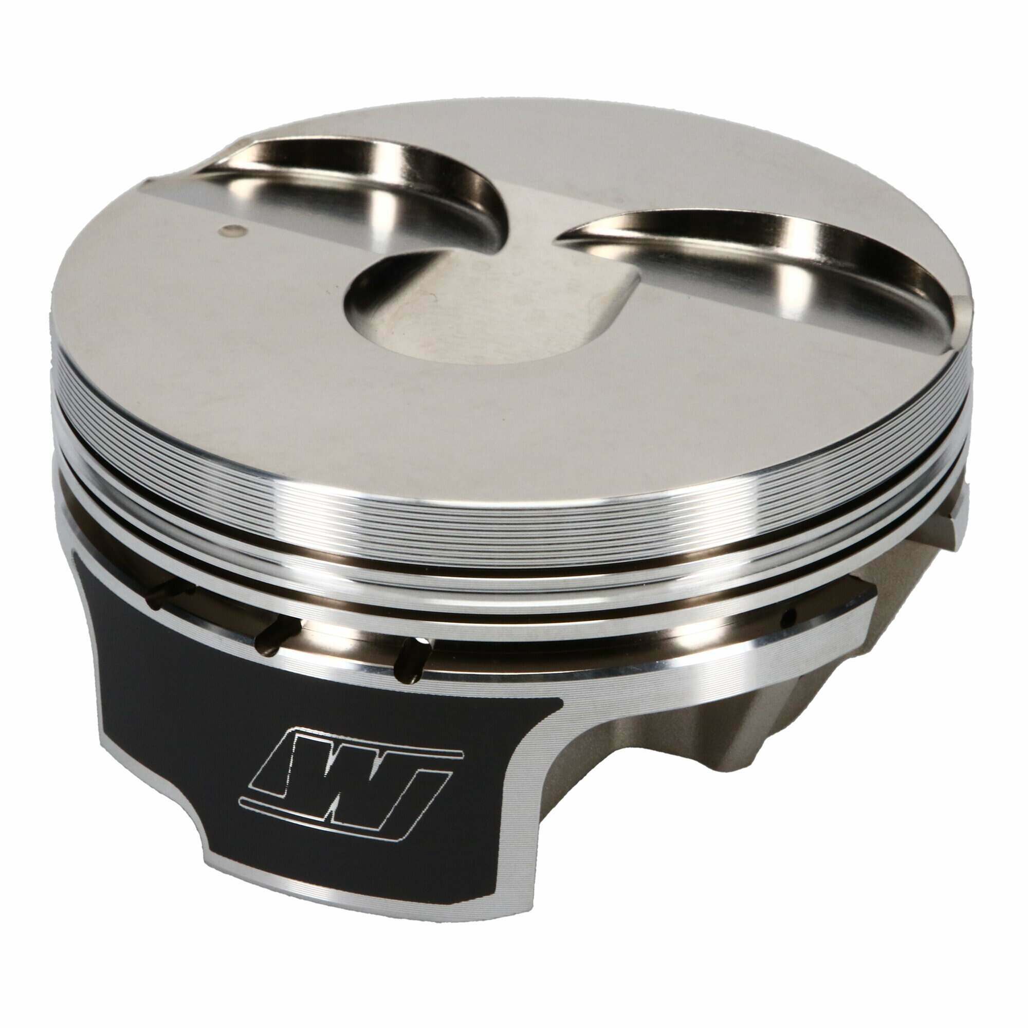 Wiseco Chevrolet LT1 Piston, 4.125 in. Bore, 1.105 in. Compression Height, 0.927 in. Pin Diameter, Professional, Set of 1. - 60446LX6