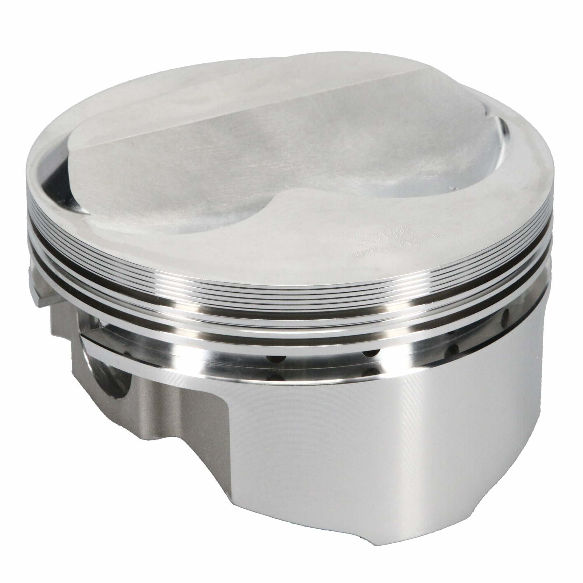 Wiseco Chevrolet Small Block Piston, 4.125 in. Bore, 1.1205 in. Compression Height, 0.927 in. Pin Diameter, Professional, Set of 1. - 6104RAS