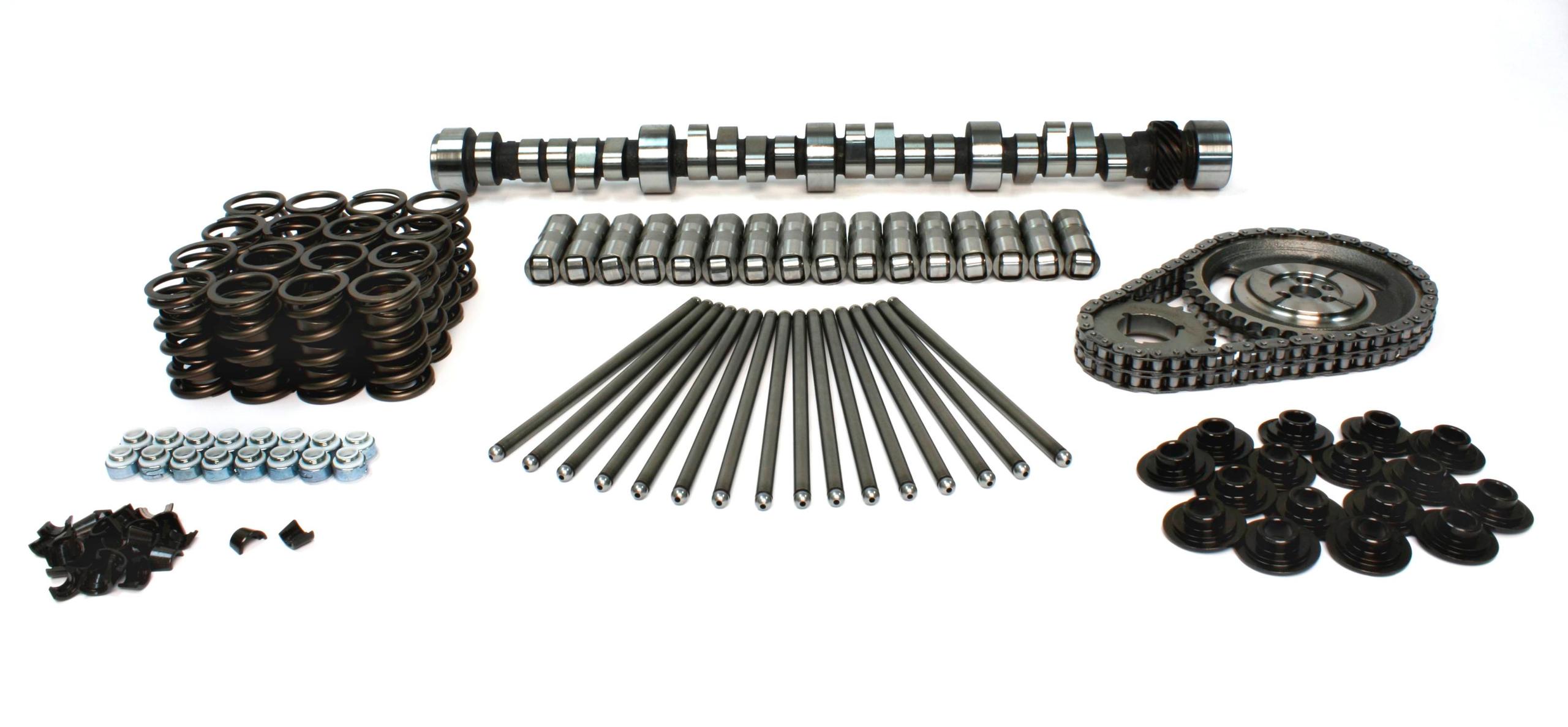 Comp Cams Xtreme Energy 212/218 Hydraulic Roller K-Kit for OE Roller SBC - K08-412-8