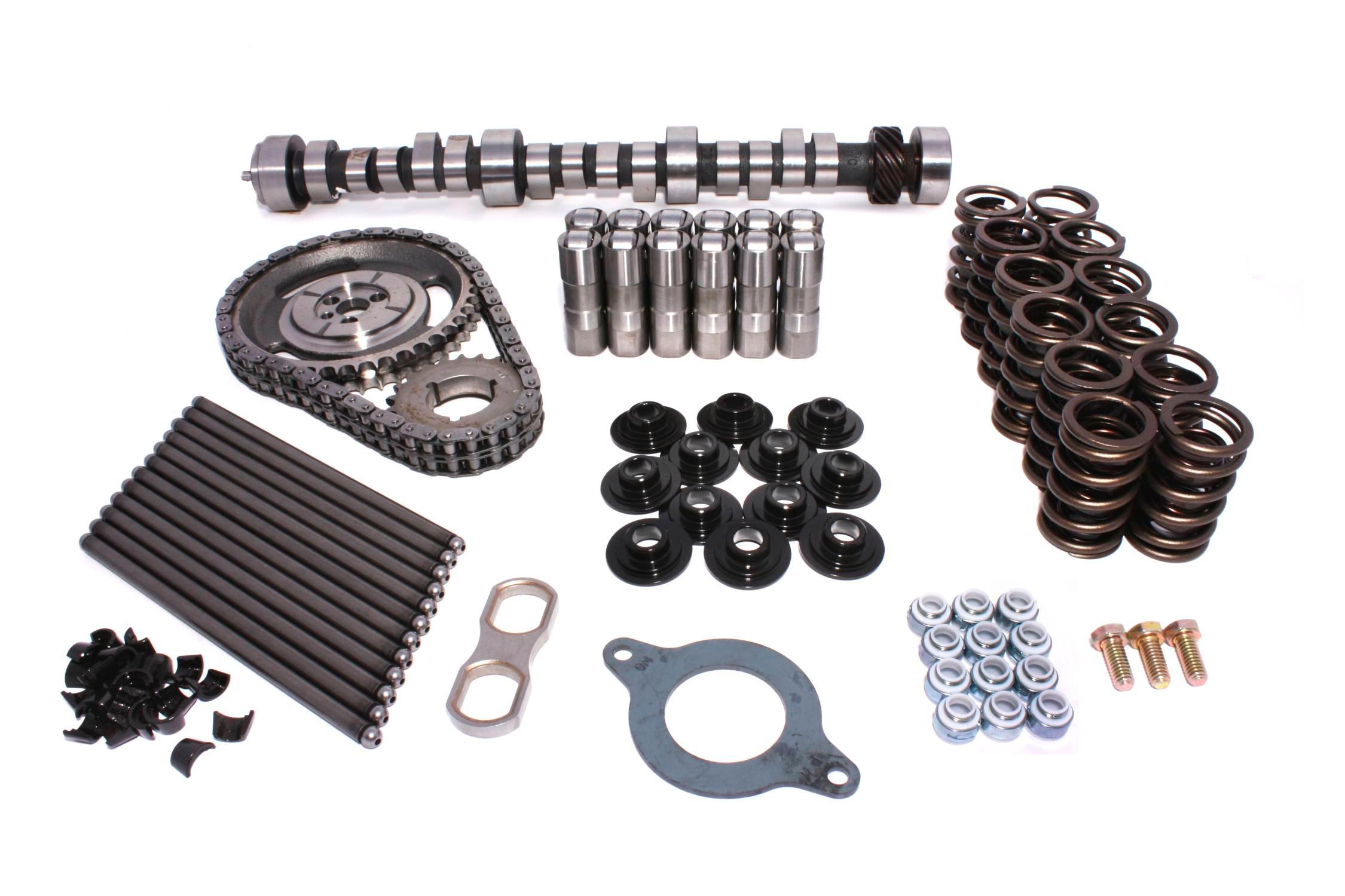 Comp Cams Magnum Computer Controlled 206/210 Hydraulic Roller Cam K-Kit Chevrolet 262/4.3L - K09-412-8