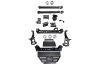 Superlift 5" Lift Kit - 21-24 Bronco 2-Door 4Wd - Non-Sport - W/Out Sasquatch Package - K1025