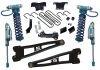 Superlift 4" Radius Arm Lift Kit - 23-24 F250/F350 4Wd Dsl W/King Coilovers &Amp; Rearresshcks - K1030KG