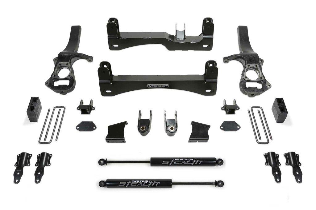 Fabtech 6" Basic Sys W/ Stealth 2019 Gm C1500 P/U (2019-2019 Silverado 1500, Sierra 1500) - K1150M