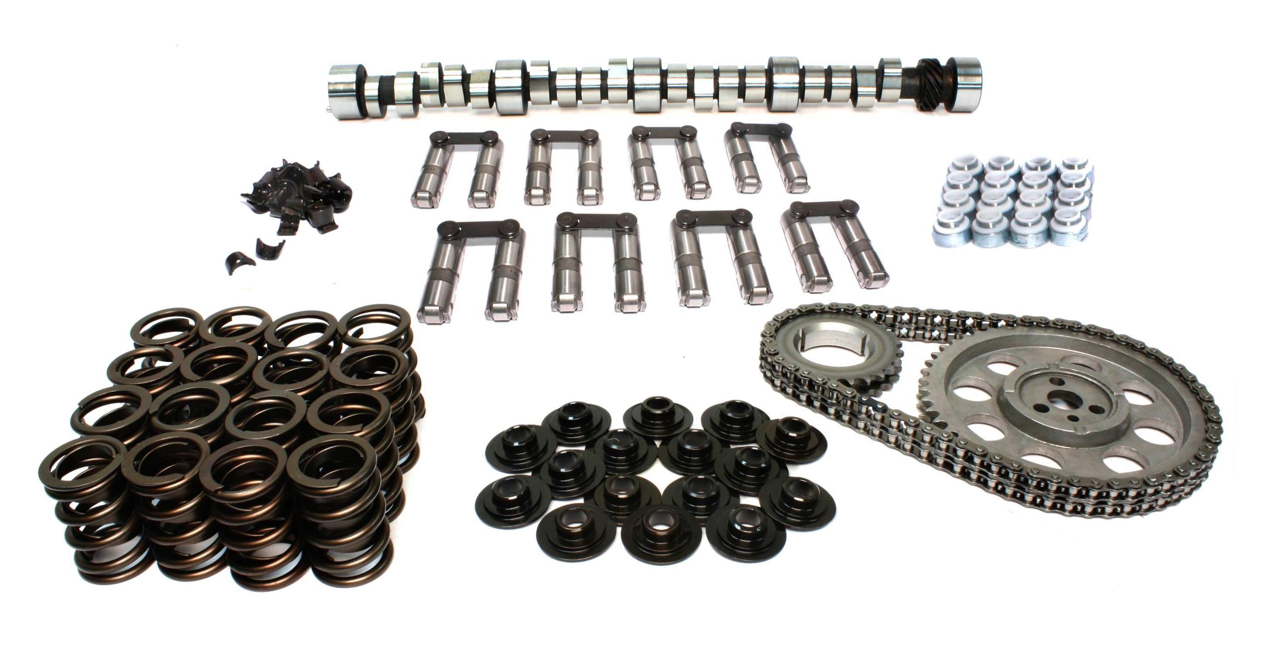 Comp Cams Xtreme 4x4 210/214 Hydraulic Roller Cam K-Kit for Chevrolet Small Block - K12-411-8