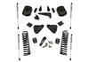 Superlift 4" Lift Kit W/ Fox Shocks - 14-18 Ram 2500 4Wd Diesel W/Out Radius Arms - K124F