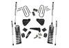 Superlift 4" Lift Kit W/ Fox Shocks - 13-18 Ram 3500 4Wd Diesel W/Out Radius Arms - K146F