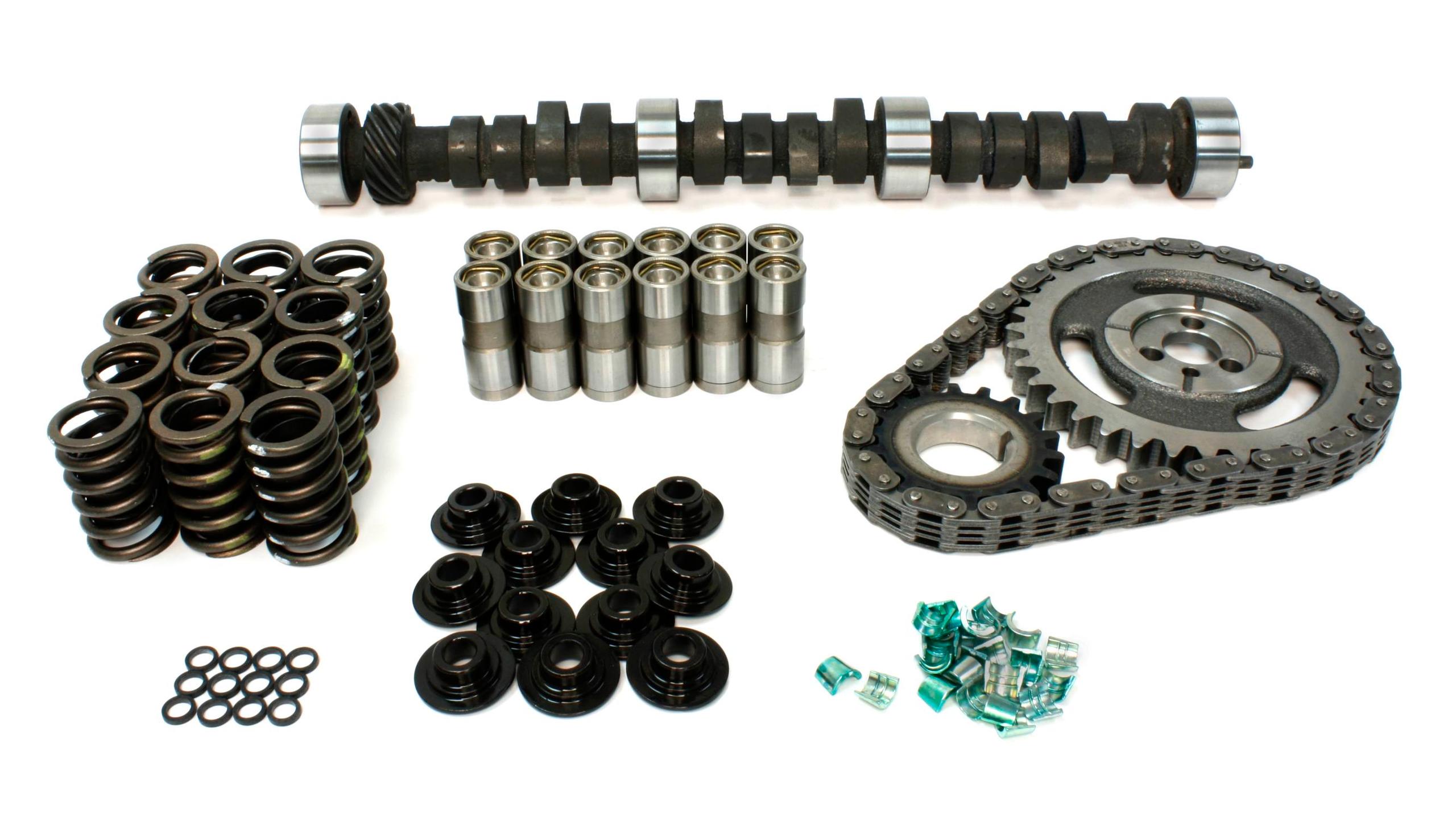 Comp Cams High Energy 206/206 Hydraulic Flat Cam K-Kit for Chevrolet 200-229/3.8L V6 - K15-200-4