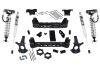 Superlift 6.5" Lift Kit W/Foxcoilovers&Amp;Rrshks-14-18 (19Clsc)Gm1500 4Wd W/Al Or SS Ctrlarms - K161FX