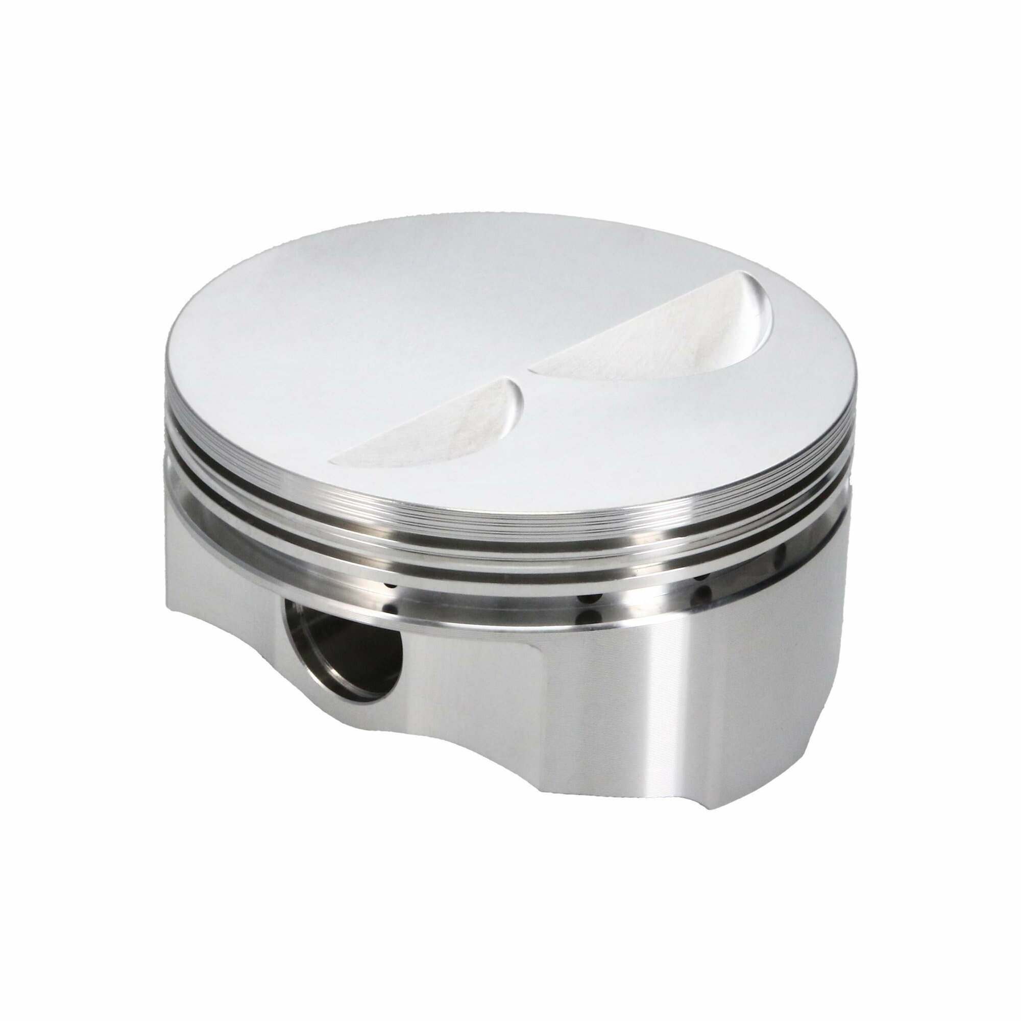 Wiseco Chevrolet Small Block Piston, 4.060 in. Bore, 1.2505 in. Compression Height, 0.927 in. Pin Diameter, Professional, Set of 1. - 6166LA6