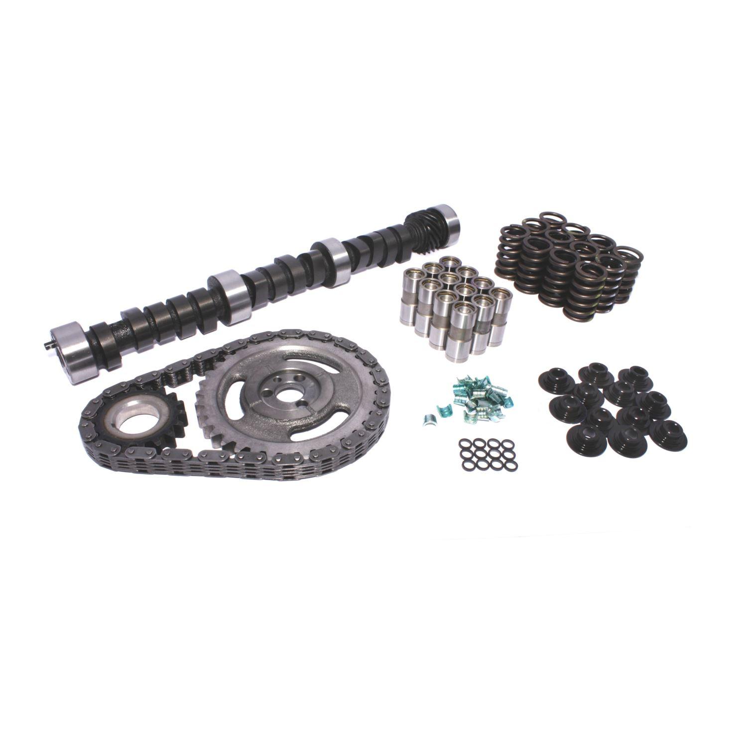 Comp Cams Xtreme Energy 192/200 Hydraulic Flat Cam K-Kit for Chevrolet 262/4.3L - K18-115-4