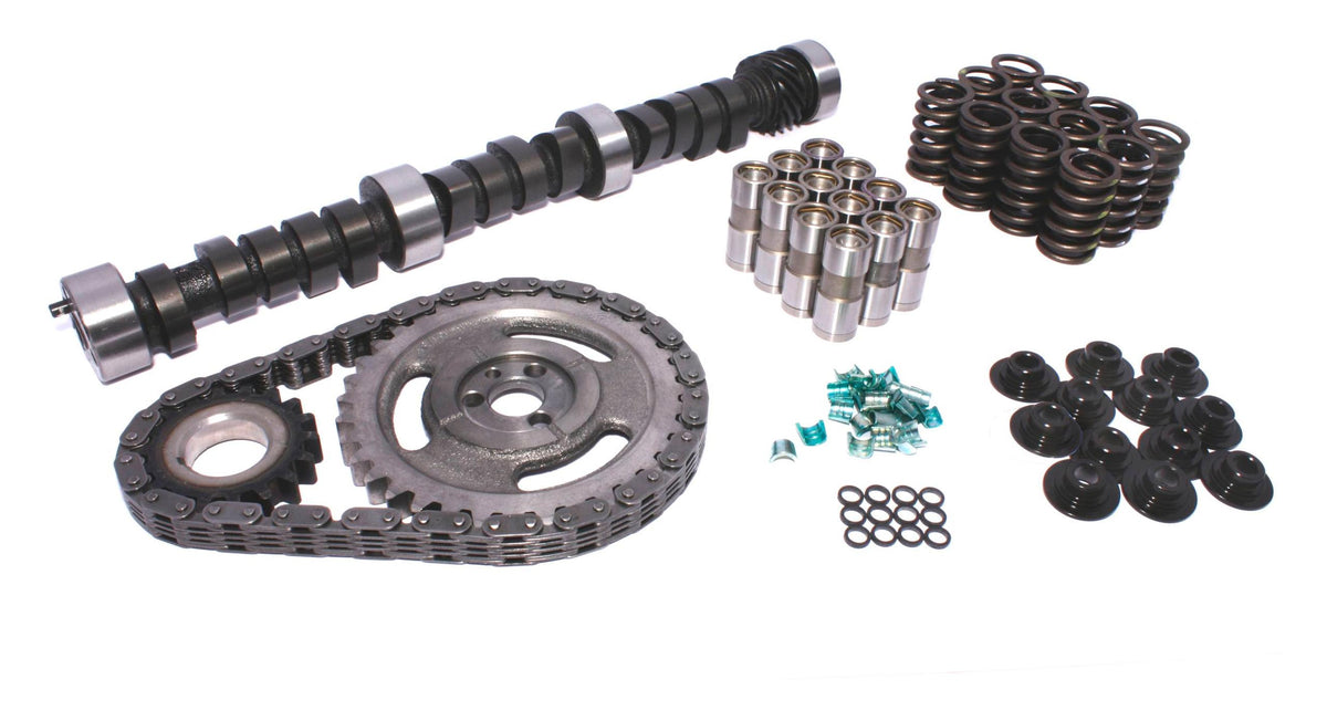 Comp Cams Xtreme Energy 212/212 Hydraulic Flat Cam K-Kit for Chevrolet 262/4.3L - K18-123-4