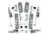 Superlift 2.5" Dual Rate Coil Lift Kit w/ Fox 2.0 Res Shocks - 18-22 Wrangler JLU 4WD-4Dr - K183FX