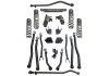Superlift 4" Rock Runner Series Lift Kit W/ King 2.0 Shocks - 18-23 Wrangler Jl - 4Dr - K199KG