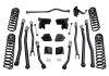Superlift 4" Rock Runner Series Lift Kit - 07-18 Wrangler Jk - 4-Door - W/ Fox Shocks - K201F
