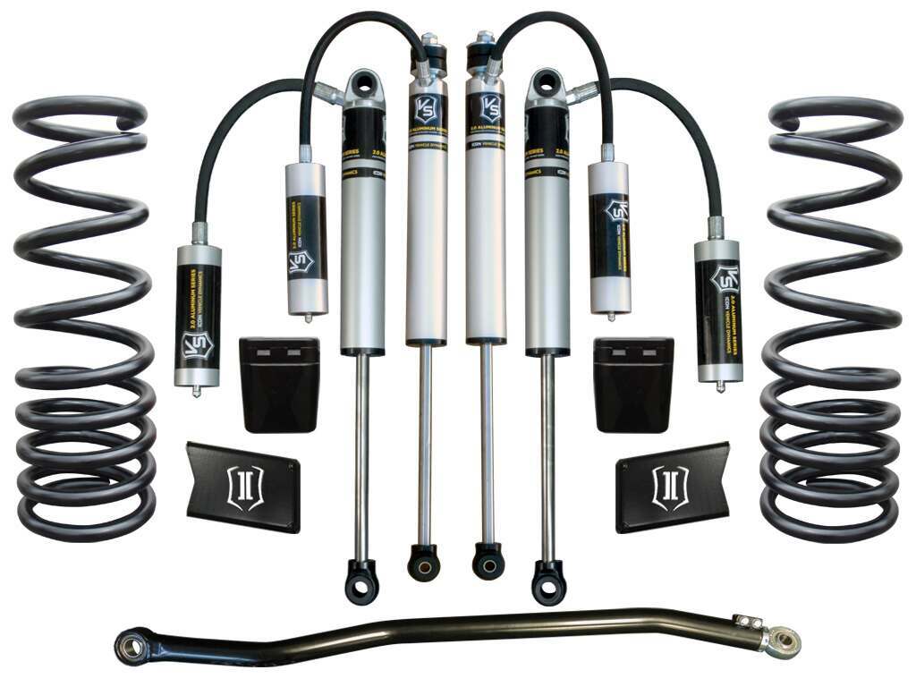 Icon 03-12 Ram 2500/3500 4Wd 2.5" Stage 2 Suspension System - K212502