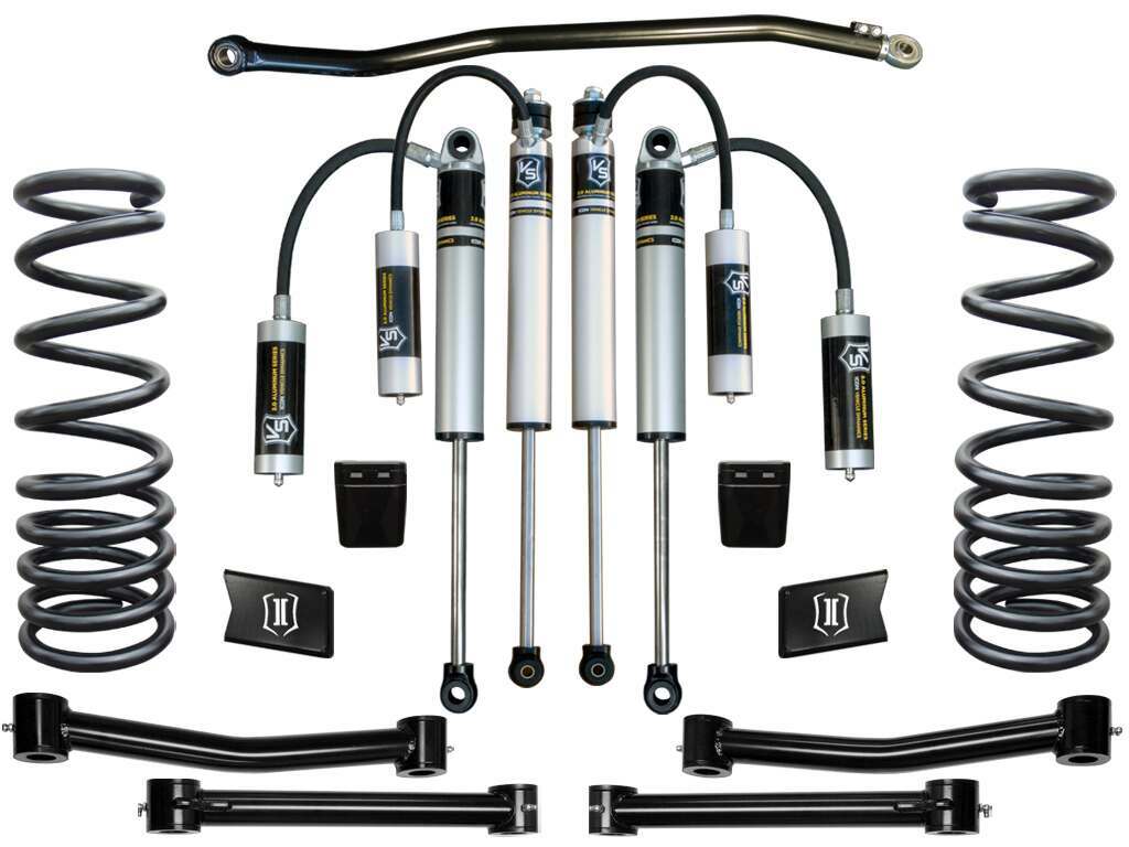 Icon 03-12 Ram 2500/3500 4Wd 2.5" Stage 3 Suspension System - K212503T