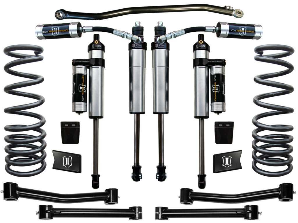 Icon 03-12 Ram 2500/3500 4Wd 2.5" Stage 4 Suspension System - K212504T