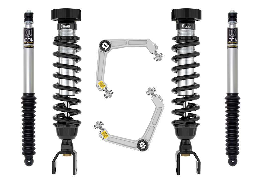 Icon 19-UP RAM 1500 2-3" STAGE 1 SUSPENSION SYSTEM W/ BILLET UCA - K213111