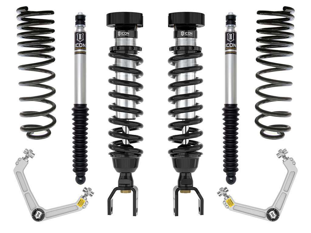 Icon 19-UP RAM 1500 2-3" STAGE 2 SUSPENSION SYSTEM W/ BILLET UCA - K213112