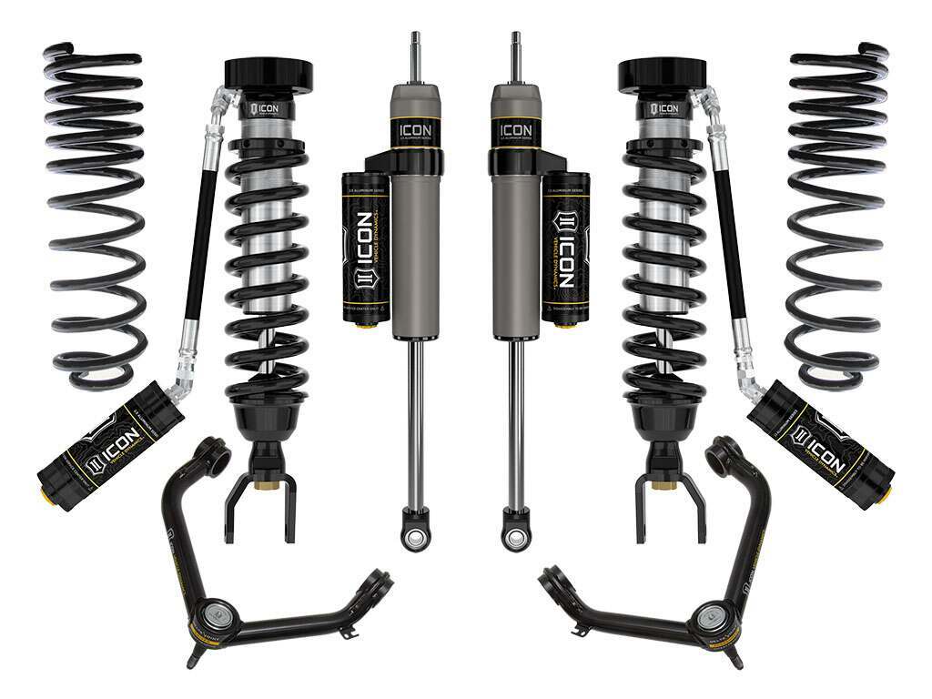 Icon 19-UP RAM 1500 2-3" STAGE 3 SUSPENSION SYSTEM W/ TUBULAR UCA - K213113T