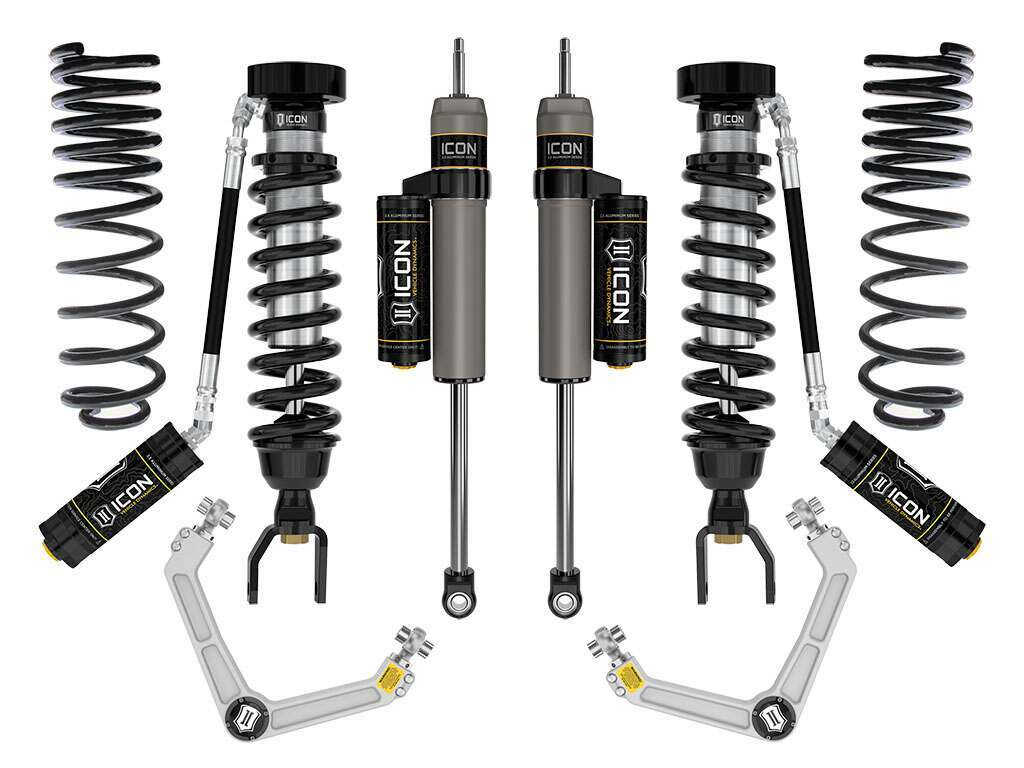 Icon 19-UP RAM 1500 2-3" STAGE 3 SUSPENSION SYSTEM W/ BILLET UCA - K213113