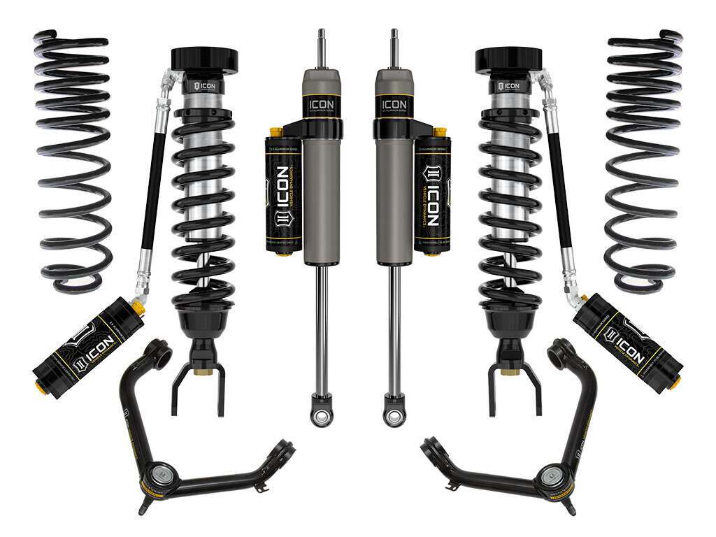 Icon 19-UP RAM 1500 2-3" STAGE 4 SUSPENSION SYSTEM W/ TUBULAR UCA - K213114T