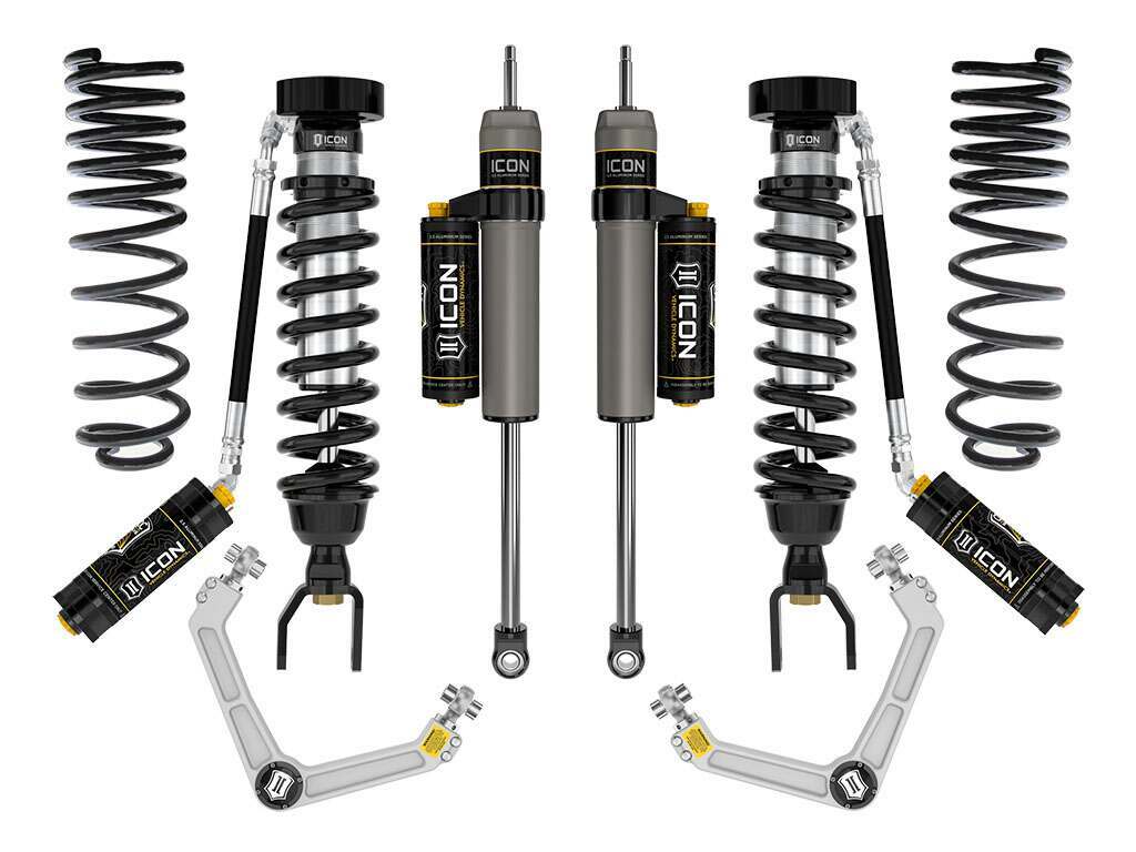 Icon 19-UP RAM 1500 2-3" STAGE 4 SUSPENSION SYSTEM W/ BILLET UCA - K213114