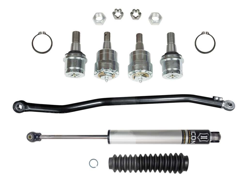 Icon 09-13 Dodge Ram 2500/3500 Stage 2 Ultimate Front End Kit - K2152