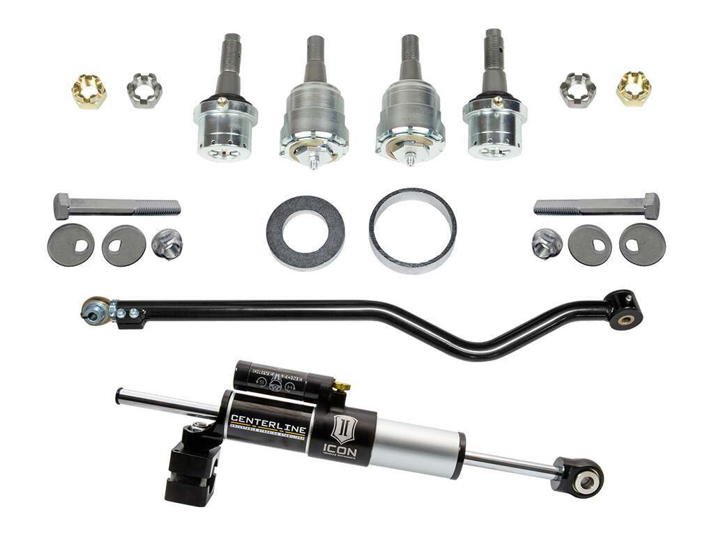 Icon 07-18 Jeep Jk Stage 5 Ultimate Front End Kit - K2205