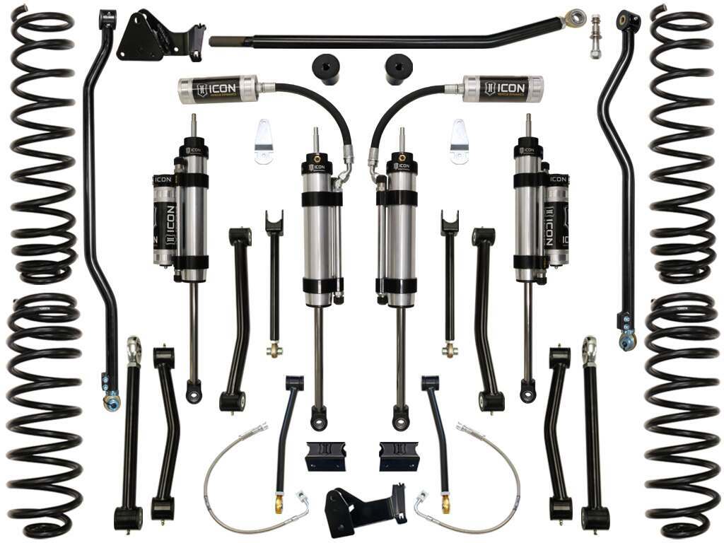 Icon 07-18 Jeep Jk 4.5" Stage 5 Suspension System - K24005